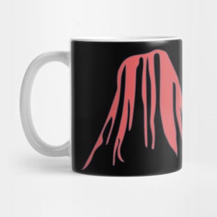 Devils Tower - Bloody Logo - Geological Formation Mug